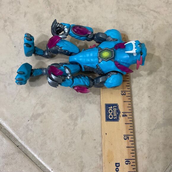 Mr Beast Lab Mutators Iconic Blue Panther Action Figure Moose Toys posable - Picture 11 of 11